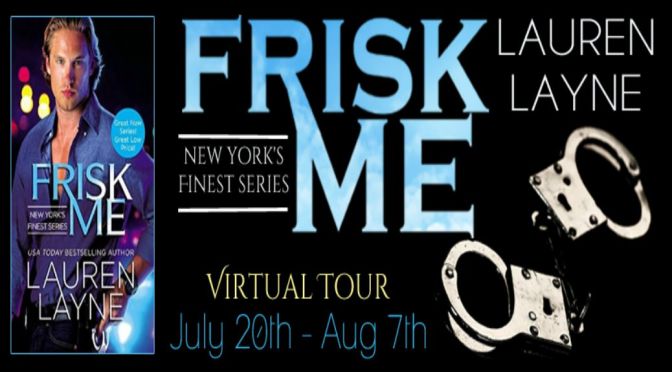 Guest Post, Review, & Giveaway: FRISK ME by Lauren Layne